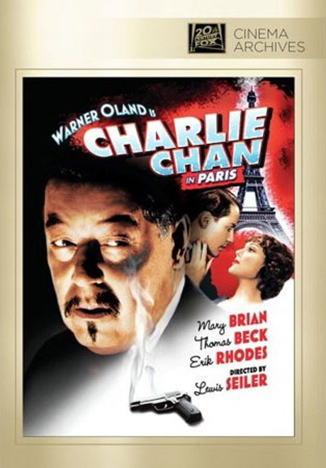 CHARLIE CHAN IN PARIS (1935) - DVD