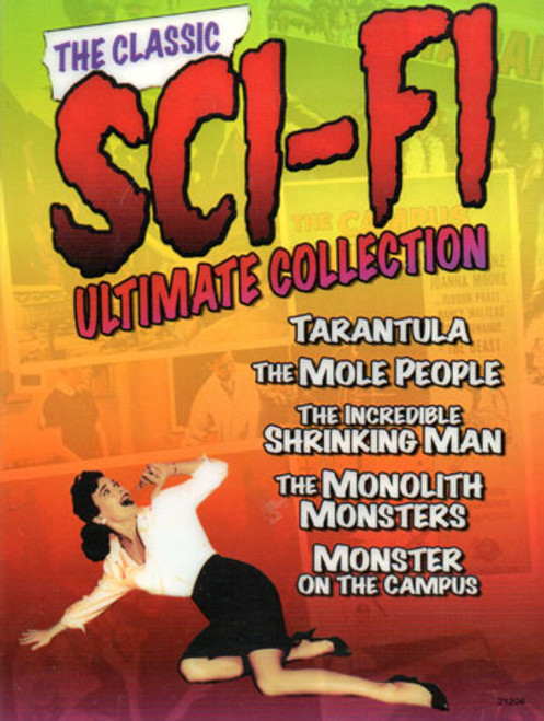 CLASSIC SCI-FI ULTIMATE COLLECTION Vol. 1 - DVD Set