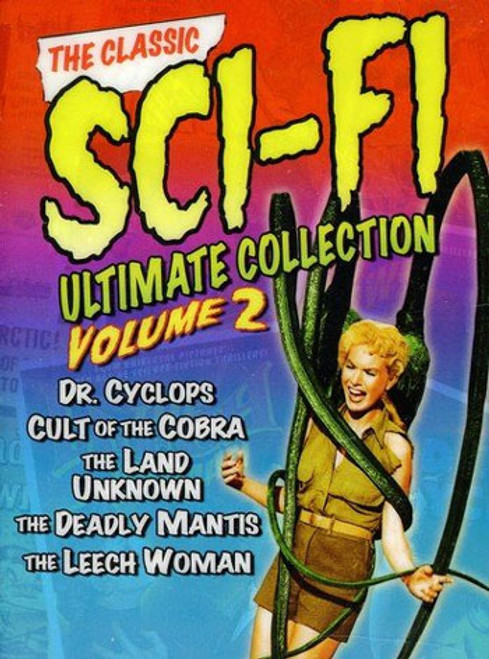 CLASSIC SCI-FI ULTIMATE COLLECTION Vol. 2 - DVD Set