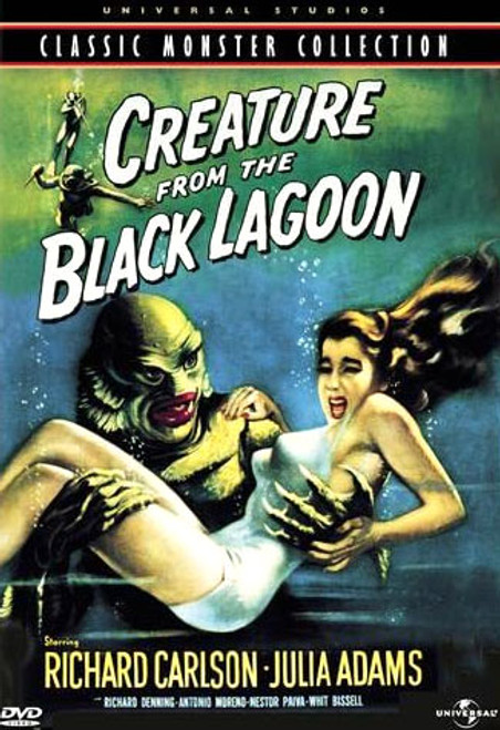 CREATURE FROM THE BLACK LAGOON (1954/Poster Cover) - DVD