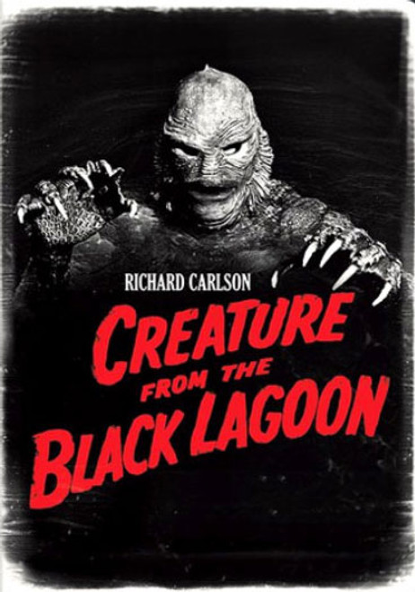 CREATURE FROM THE BLACK LAGOON (1954/Photo Cover) - DVD