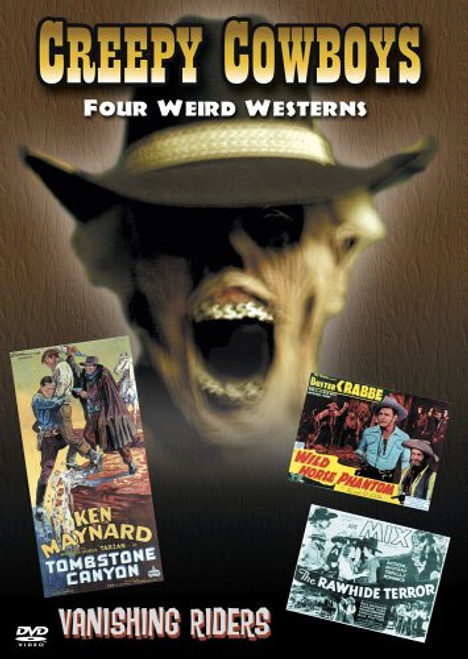 CREEPY COWBOYS (Four Weird Westerns) - DVD Set