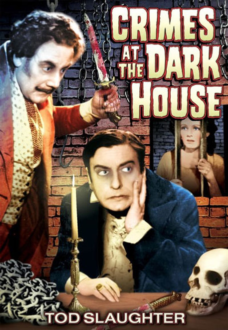 CRIMES AT THE DARK HOUSE (1938) - DVD