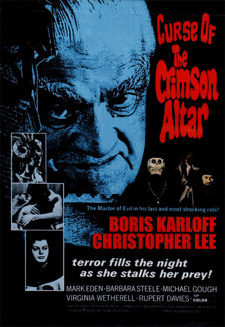 CURSE OF THE CRIMSON ALTAR (1968) - DVD