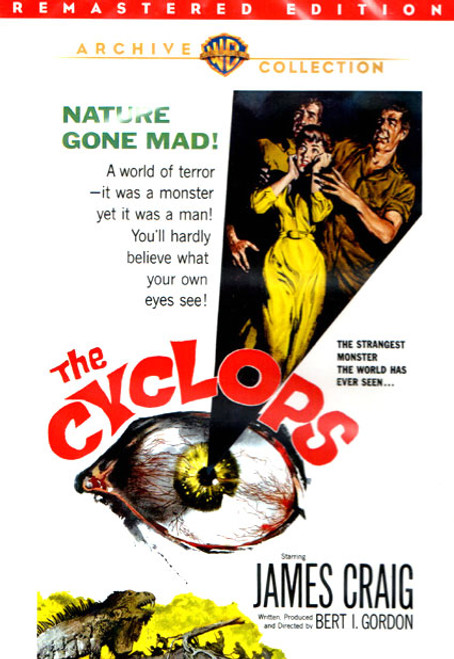 CYCLOPS, THE (1957) - DVD