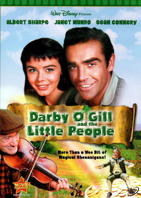 DARBY O'GILL AND THE LITTLE PEOPLE (1959) - DVD