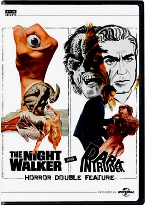 DARK INTRUDER (1965)/NIGHT WALKER (1965) - DVD