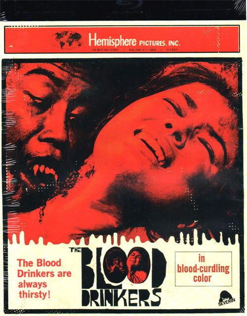 BLOOD DRINKERS, THE (1964/AKA: THE VAMPIRE PEOPLE) - Blu-Ray