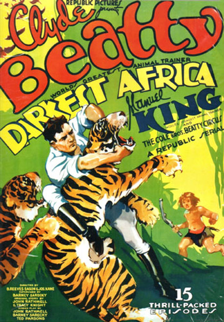DARKEST AFRICA (1936/Complete Serial) - DVD