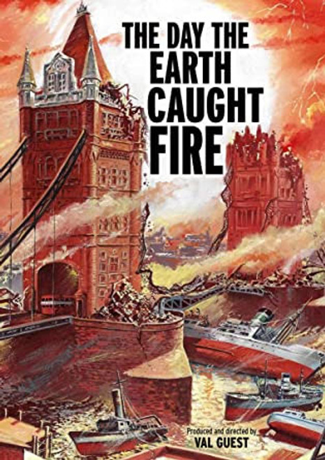 DAY THE EARTH CAUGHT FIRE (1961) - DVD