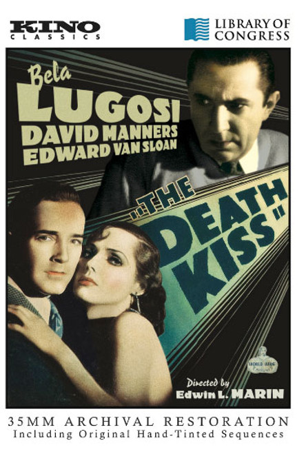 DEATH KISS, THE (Remastered/1932/KIno) - DVD