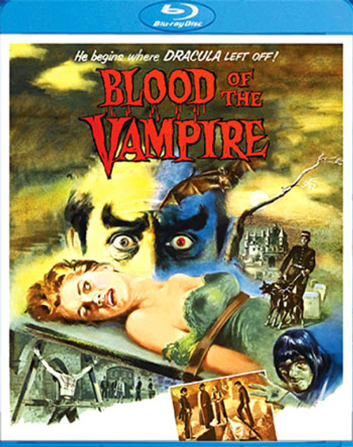 BLOOD OF THE VAMPIRE (1958) - Blu-Ray