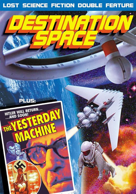 DESTINATION SPACE (1959)/YESTERDAY MACHINE (1963) - DVD