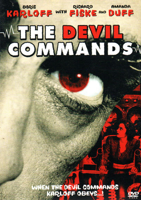 DEVIL COMMANDS, THE (1941) - DVD