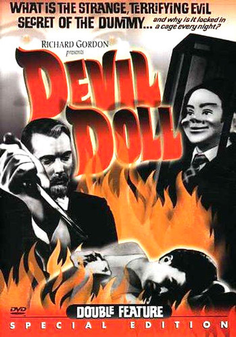 DEVIL DOLL (1964) - DVD