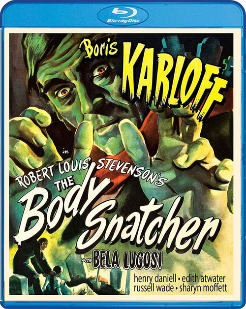 BODY SNATCHER, THE (1945/Karloff-Lugosi-Daniell) - Blu-Ray