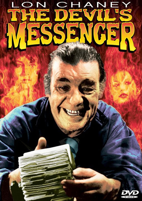 DEVIL'S MESSENGER, THE (1962) - DVD