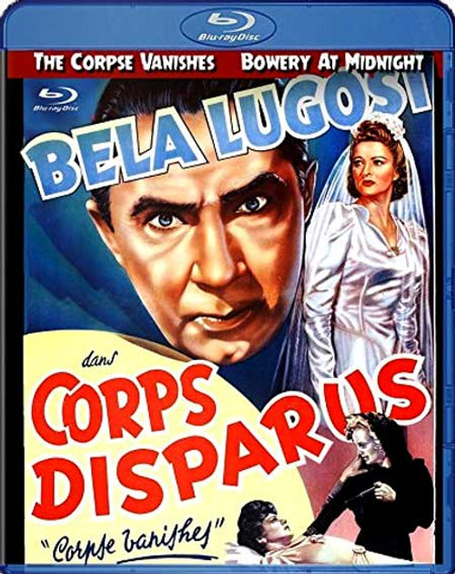 BOWERY AT MIDNIGHT/CORPSE VANISHES (Dbl. Feature) - Blu-Ray