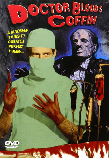 DOCTOR BLOOD'S COFFIN (1960/Alpha) - DVD