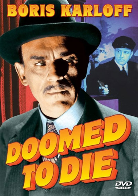 DOOMED TO DIE (1940/Alpha) - DVD