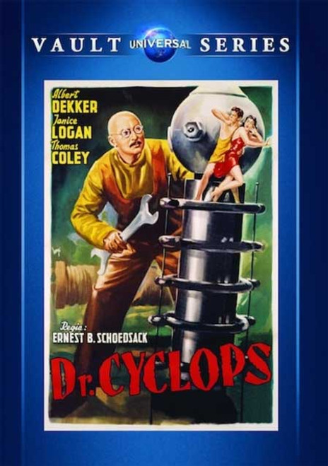 DR. CYCLOPS (1940) - DVD