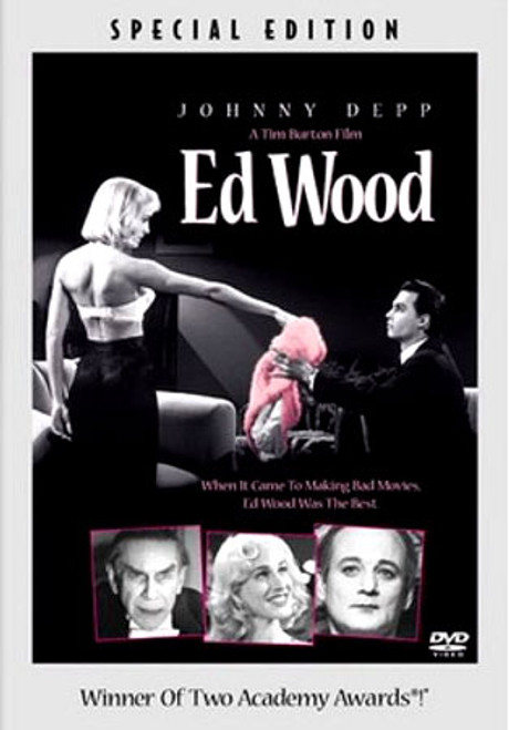 ED WOOD (1994 - Special Edition) - DVD
