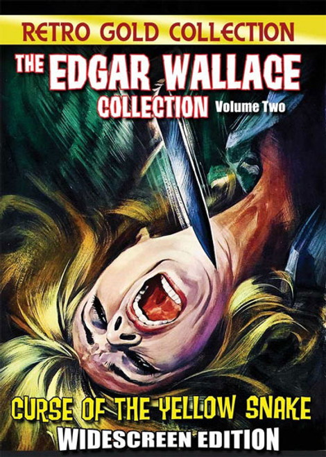 EDGAR WALLACE COLLECTION Volume 2 - DVD