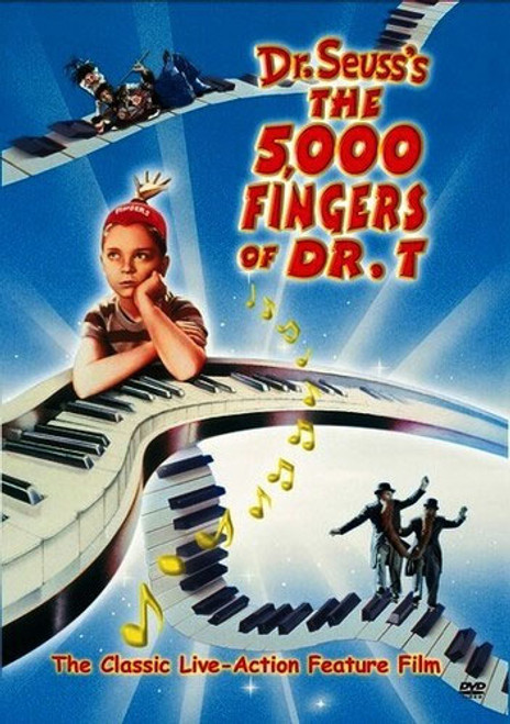 5,000 FINGERS OF DR. T (1953) - DVD