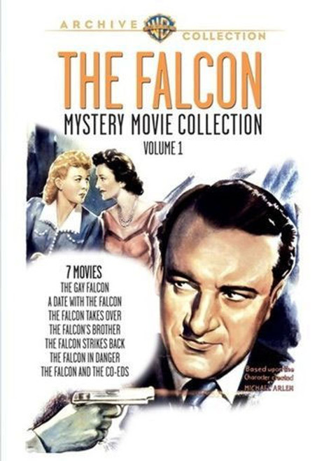 FALCON MYSTERY MOVIE COLLECTION Vol. 1 (1940s) - DVD Set