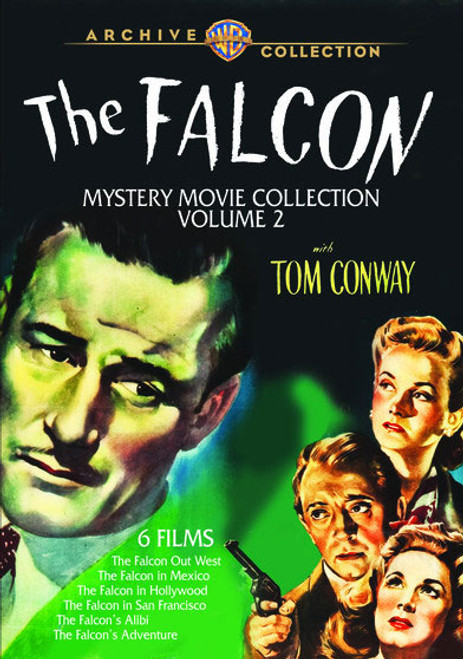 FALCON MYSTERY MOVIE COLLECTION Vol. 2 (1940s) - DVD Set