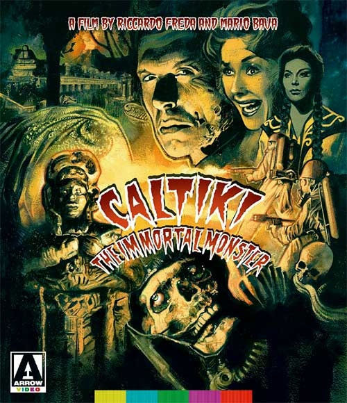 CALTIKI - THE IMMORTAL MONSTER (1959) - Blu-Ray & DVD Combo