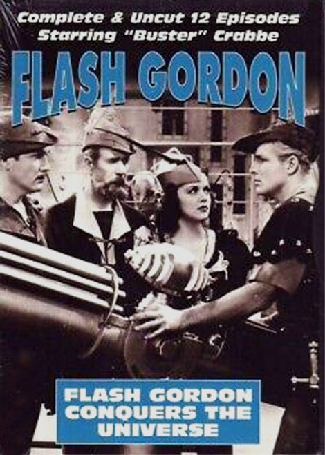 FLASH GORDON CONQUERS THE UNIVERSE (1940) - Image DVD