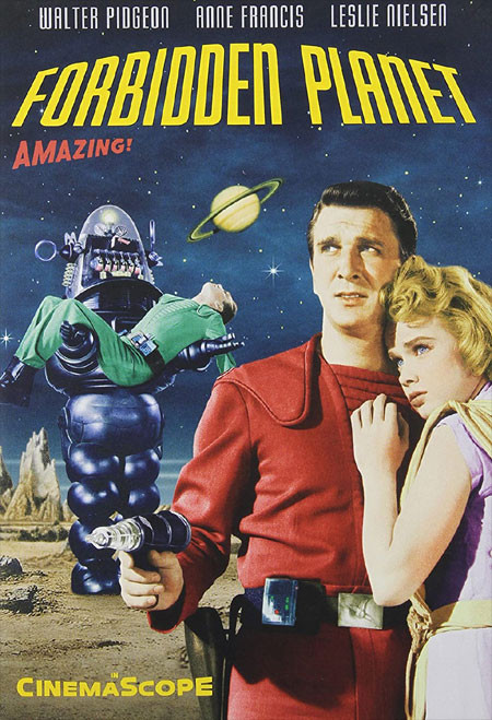 FORBIDDEN PLANET (1956) - DVD