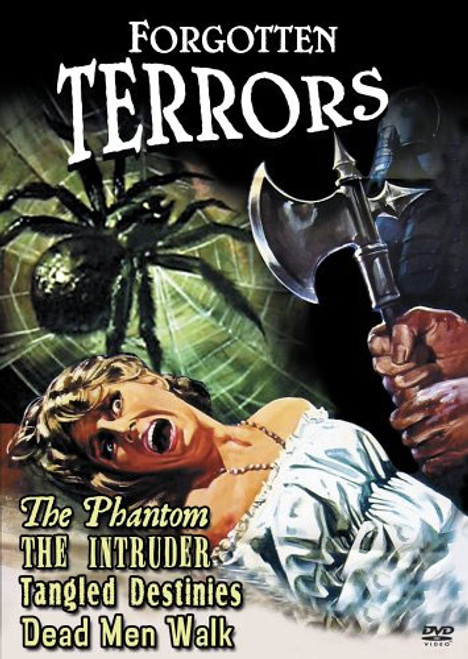 FORGOTTEN TERRORS (Four Movies) - DVD