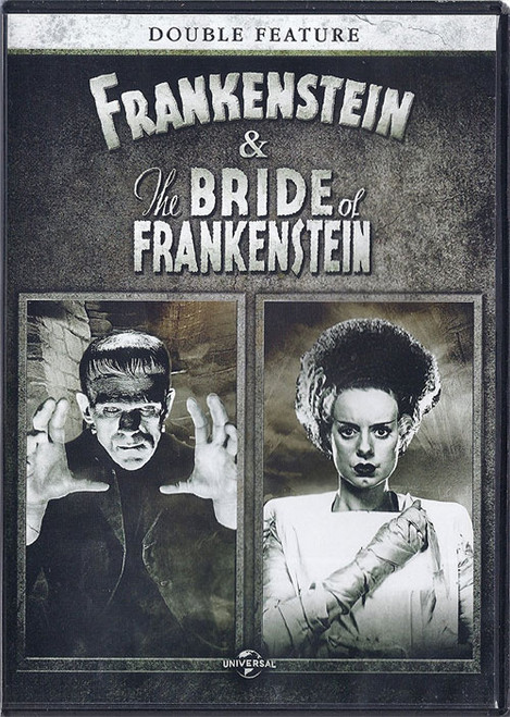 FRANKENSTEIN (1931)/BRIDE OF FRANKENSTEIN (1935) - DVD