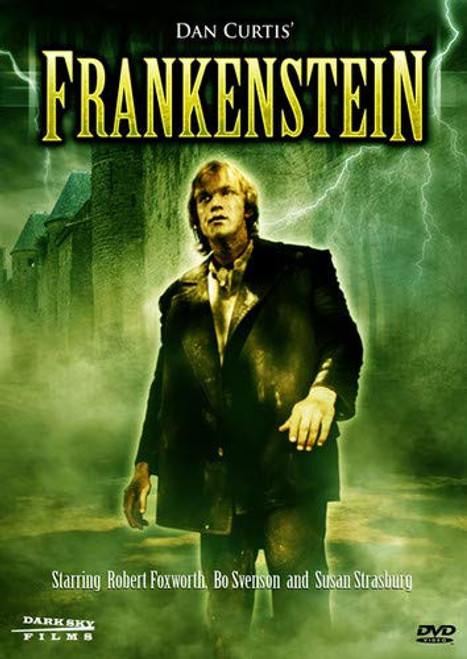 FRANKENSTEIN (1973) - DVD