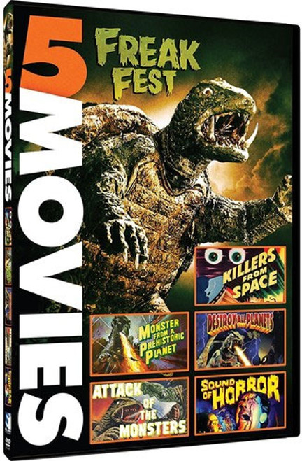 FREAK FEST (5 Movie Set) - DVD