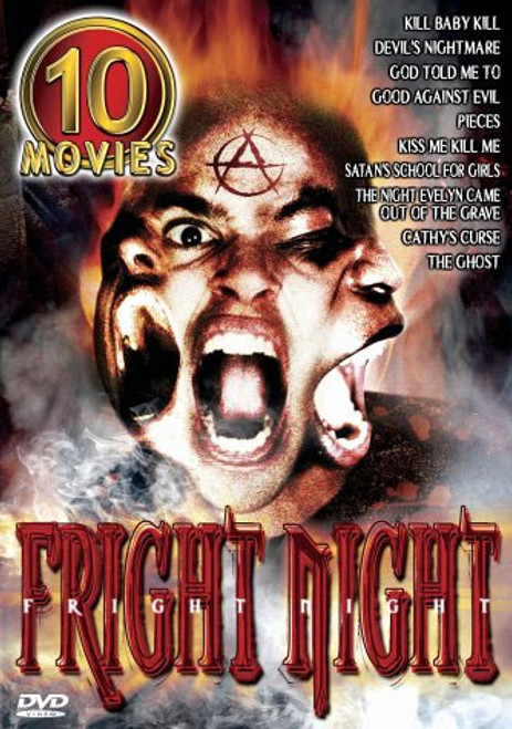 FRIGHT NIGHT (10 movies) - DVD set