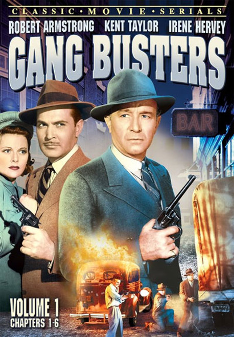 GANGBUSTERS (1942/Complete Serial) 2-DVD Set