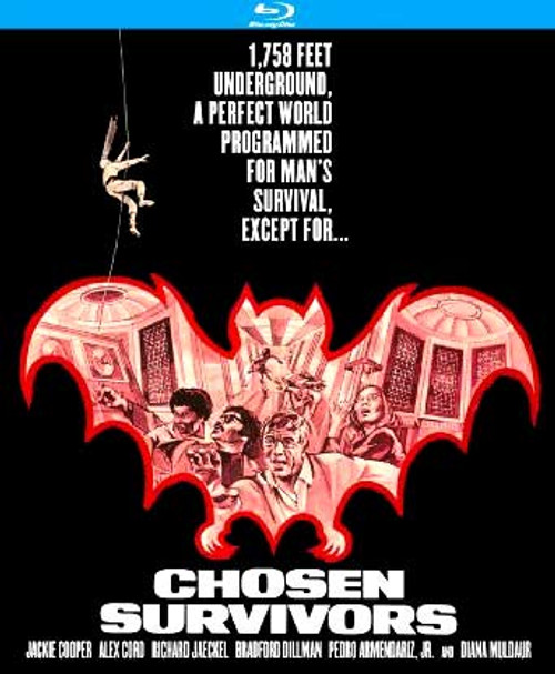 CHOSEN SURVIVORS (1974) - Blu-Ray