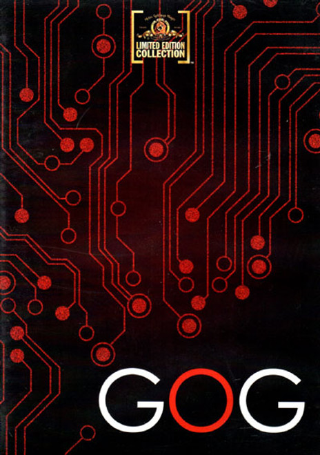 GOG (1954) - DVD