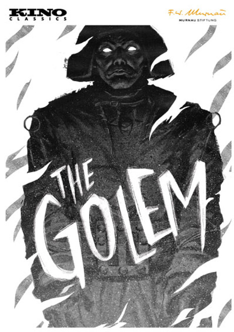 GOLEM, THE (1920) - Kino DVD