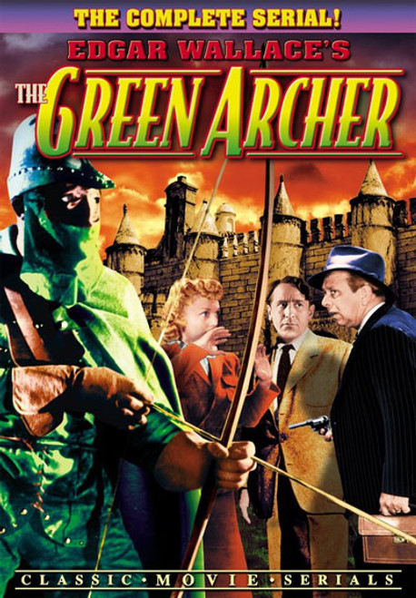 GREEN ARCHER (1940 Complete Serial/Alpha) - DVD