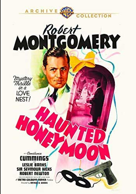 HAUNTED HONEYMOON (1940) - DVD