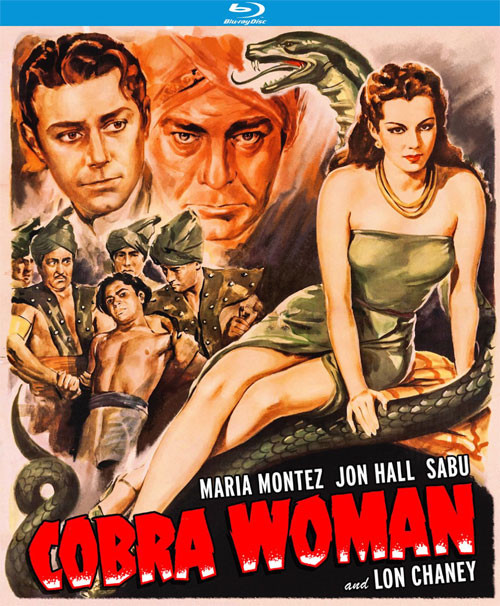 COBRA WOMAN (1944) - Blu-Ray