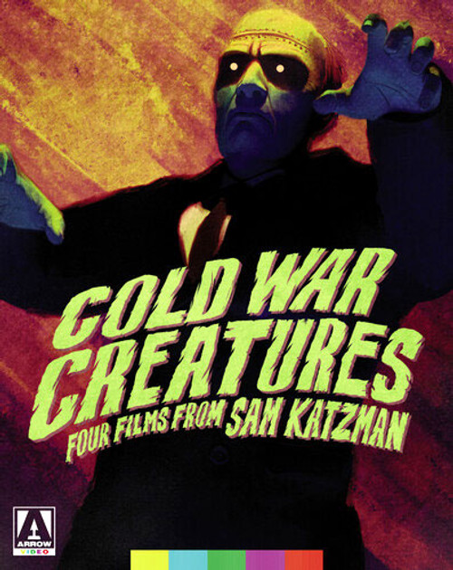 COLD WAR CREATURES (1950s Horror!) - Blu-Ray Set