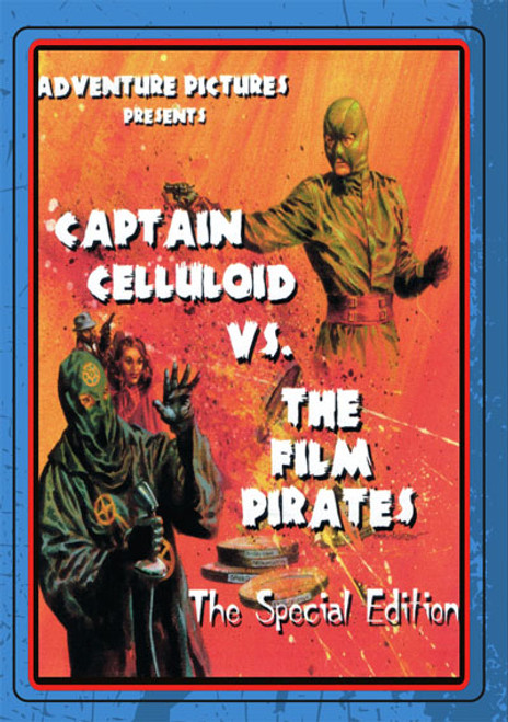 CAPTAIN CELLULOID VS. THE FILM PIRATES (1966) - DVD
