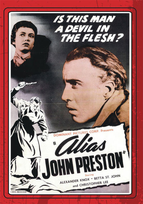 ALIAS JOHN PRESTON (1955) - DVD