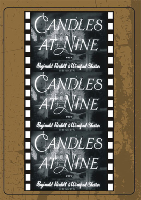 CANDLES AT NINE (1944) - DVD