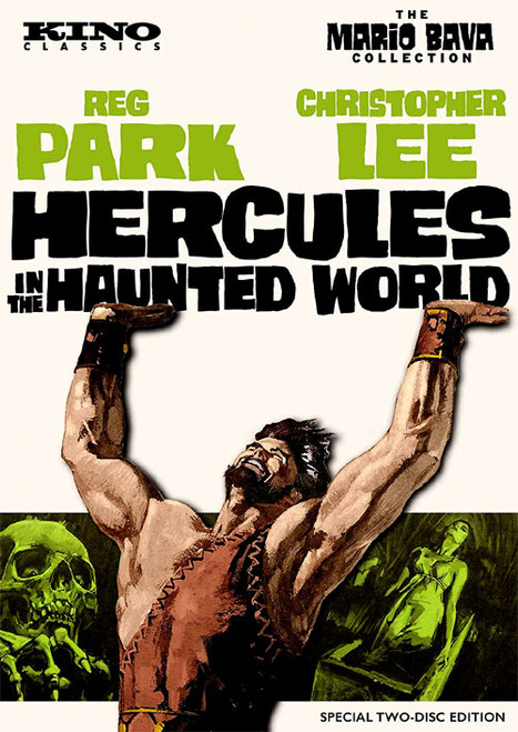 HERCULES IN THE HAUNTED WORLD (1961/Kino) - 2 DVD Set